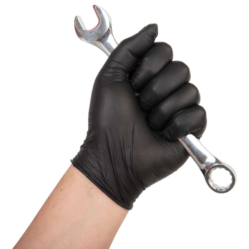 Tusk Disposable Nitrile Gloves, 100 Pack